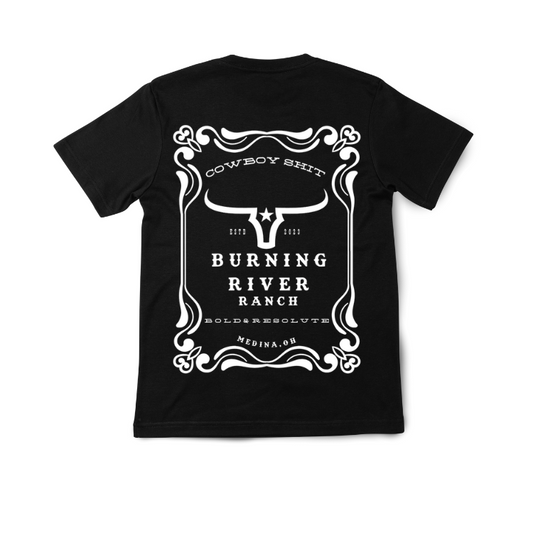 Original BRR Cowboy Sh!t Tee- MEDINA