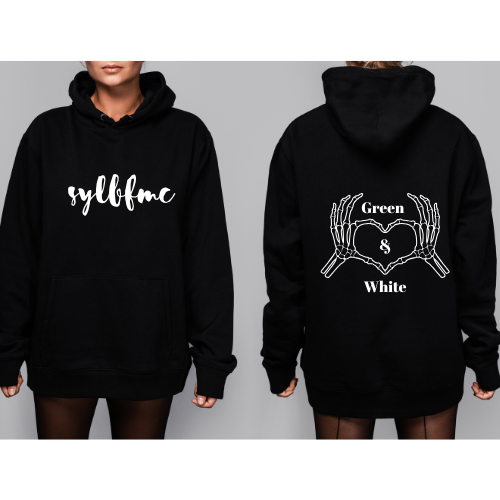 SYLBFMC Skull Hands Tee/Sweatshirt