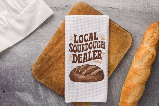 Sourdough Local Dealer Baker Dish Towel