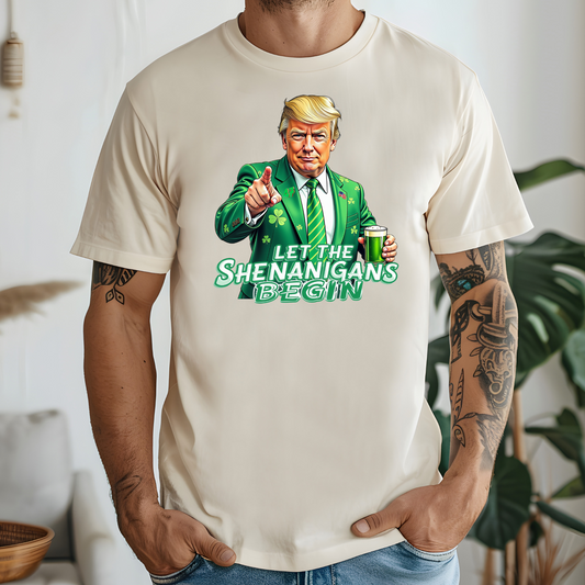 Let the Shenanigans Begin Tee/Sweatshirt