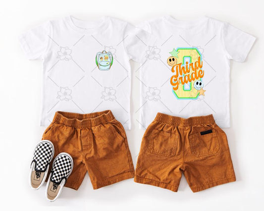 Seersucker BTS green- Youth