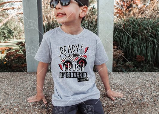 Ready to crush BTS - Youth