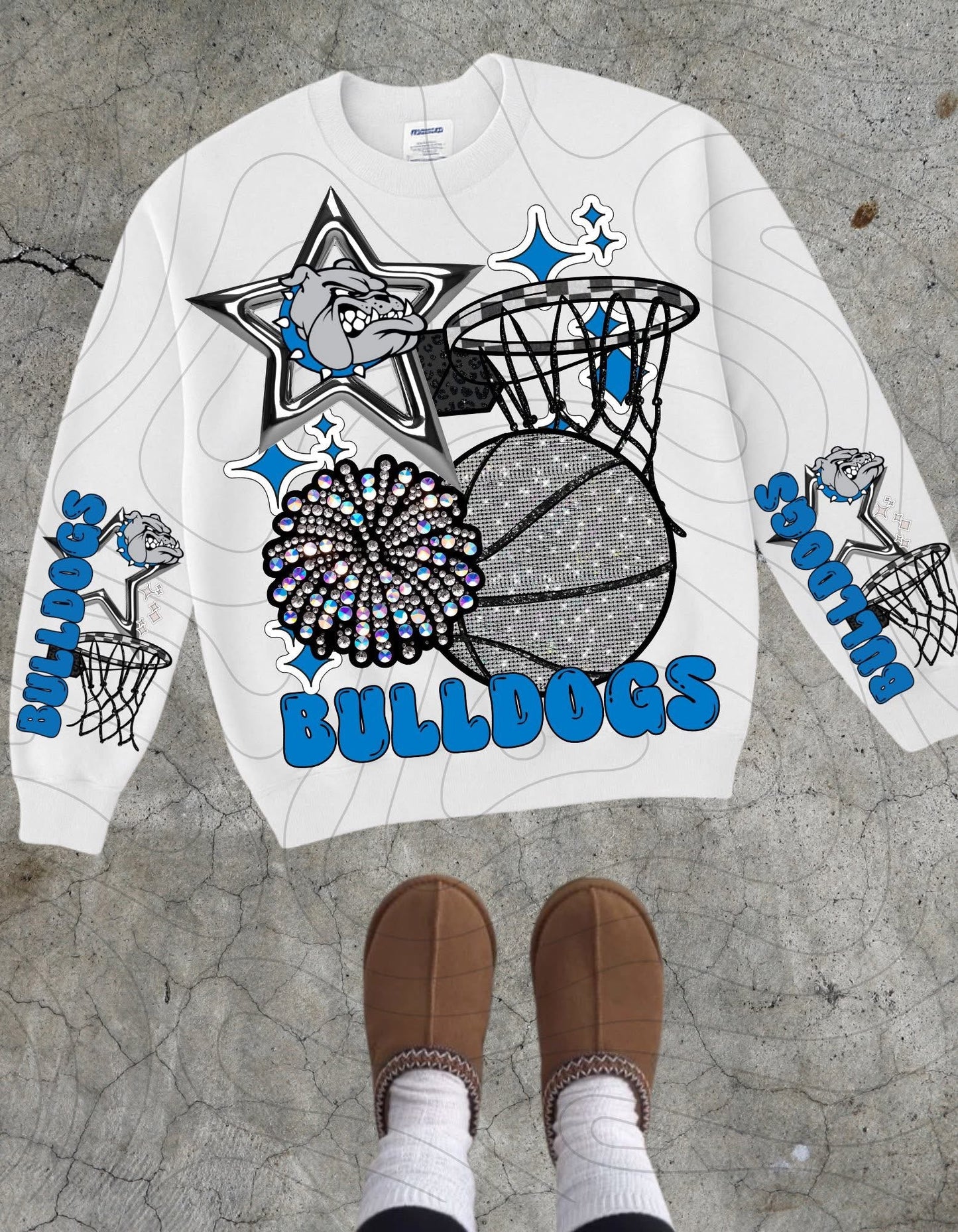 Custom Basketball Sleeve With Multiple Styles Dropdown