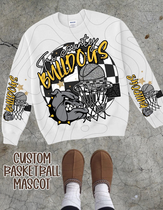 Custom Basketball Sleeve With Multiple Styles Dropdown