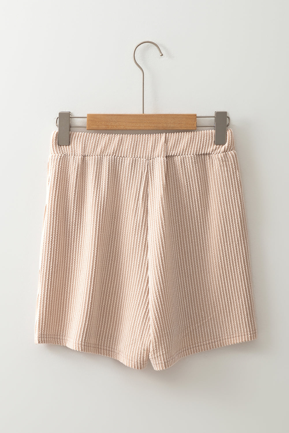 Corded High Waist Wrap Skort LT