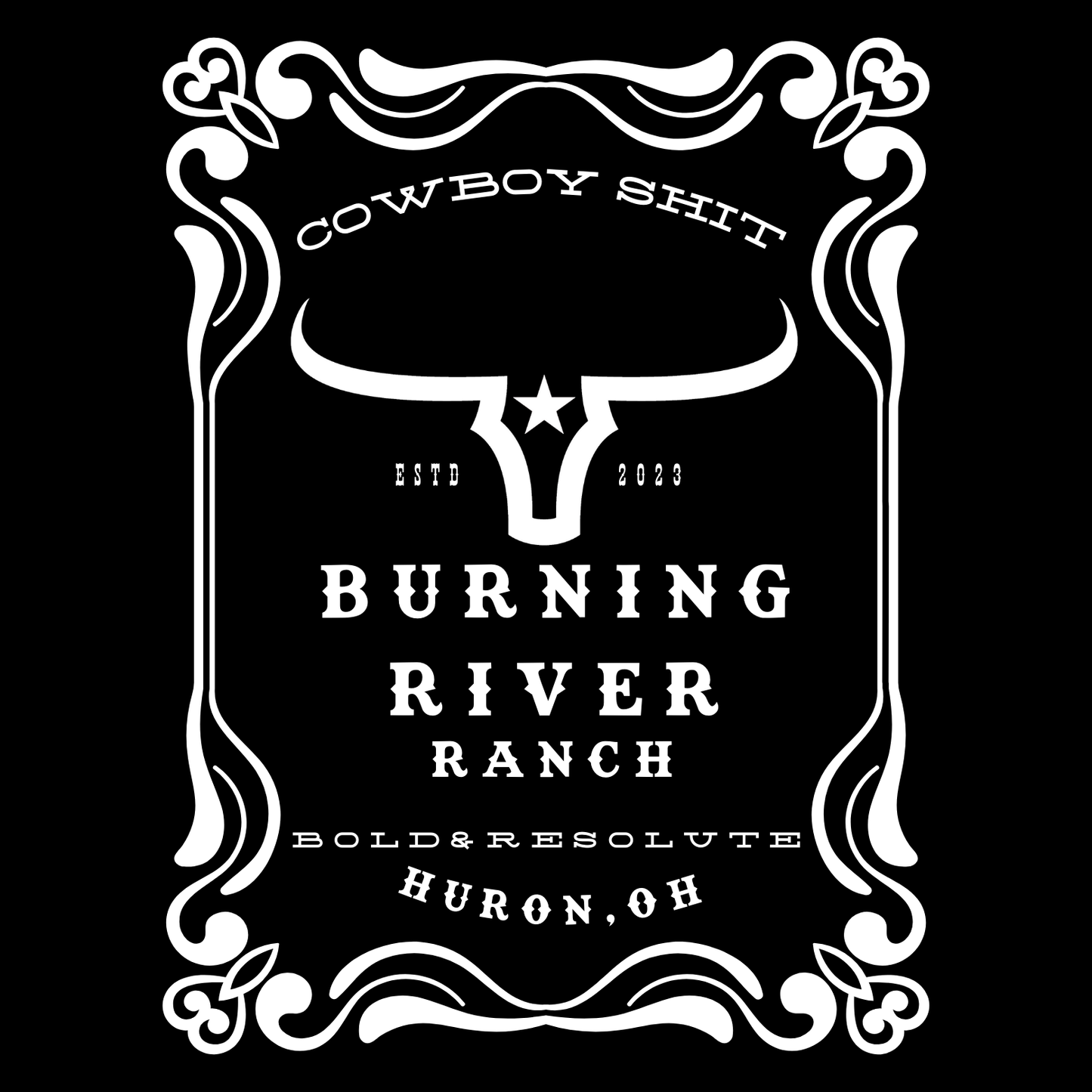 Original BRR Cowboy Sh!t Tee- HURON