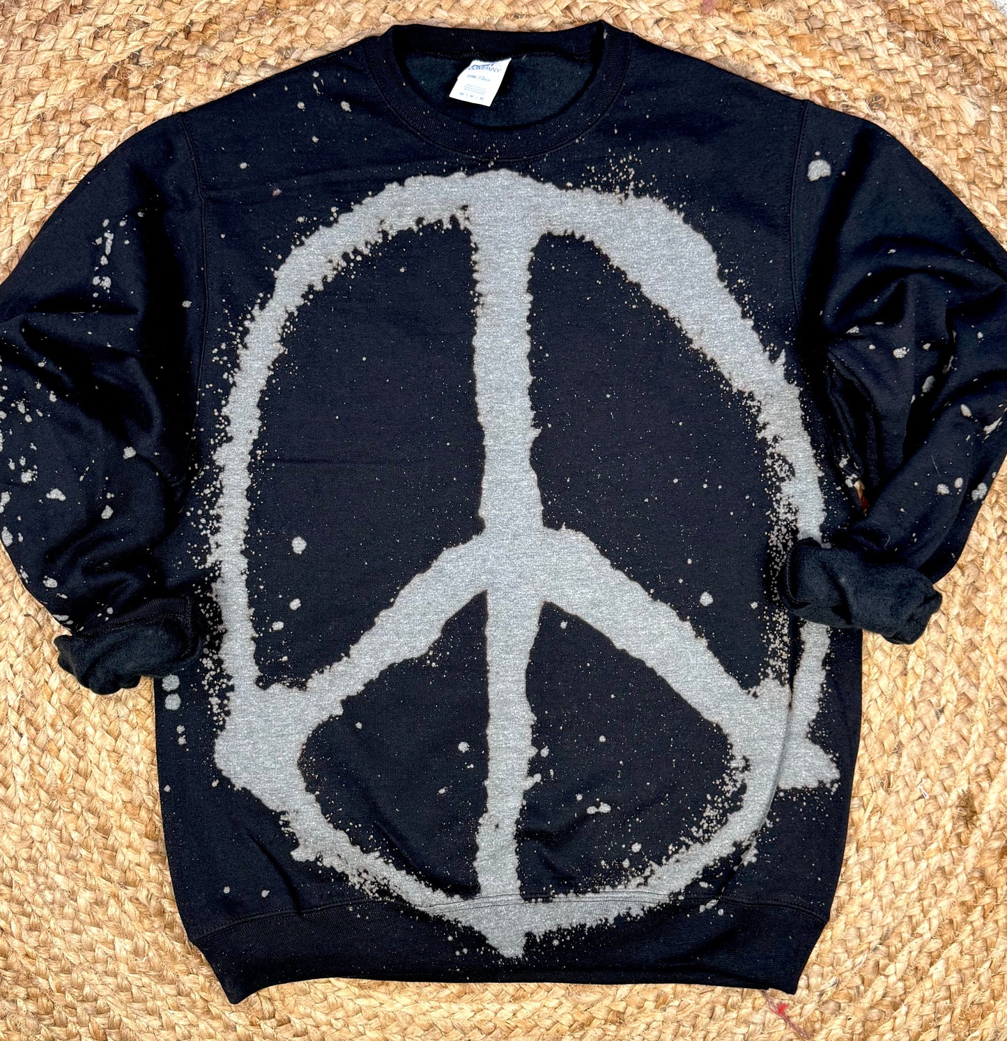 Grafitti Peace Sweatshirts