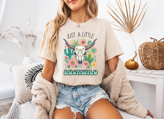 Buckwild Tee
