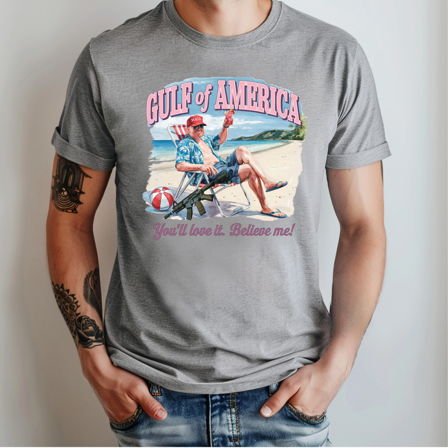 Gulf of America Tee/Sweatshirt