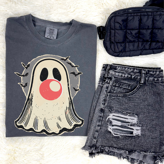 Bubble Ghost Graphic Tee