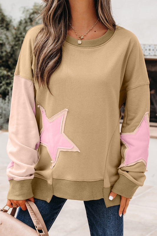 Sage Star Patch Sweatshirt LT