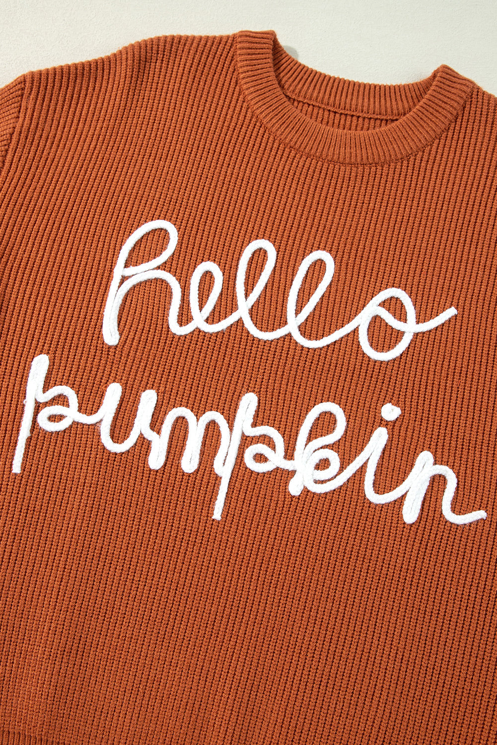 Hello Pumpkin Sweater LT
