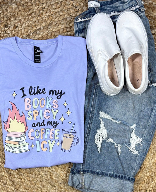 Books Spicy Tee