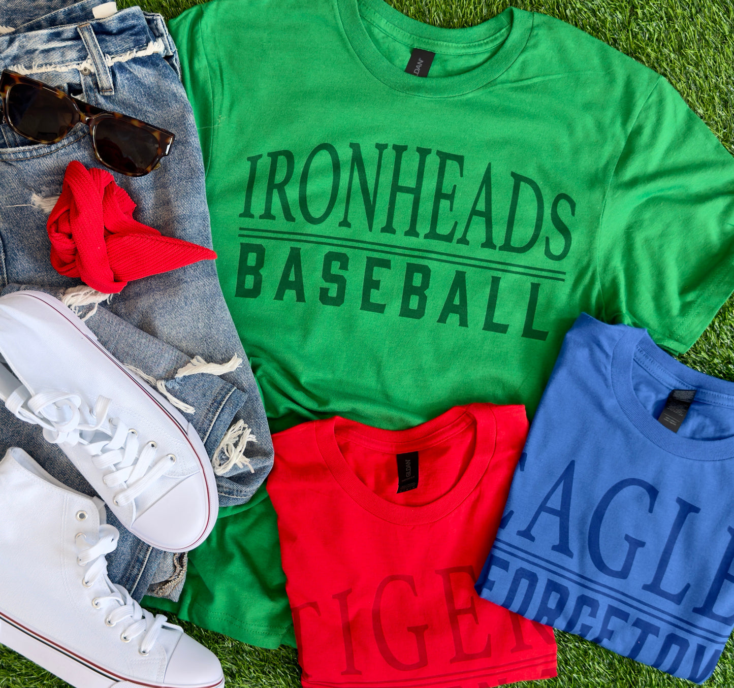 Custom Classic Arch Tee