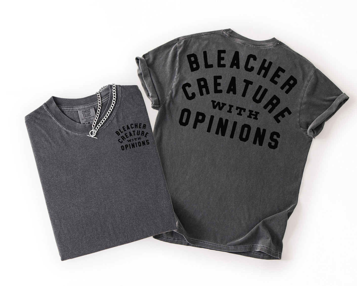 Bleacher Creature | Graphic Tee | Sports Baseball Football Soccer Swimming Softball Volleyball Tennis