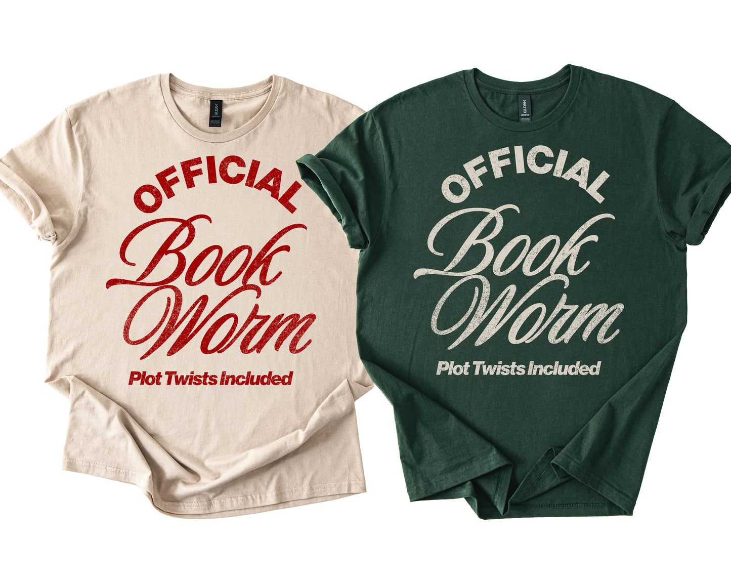 Bookworm | Graphic Tee or Sweatshirt | Book Obsessed