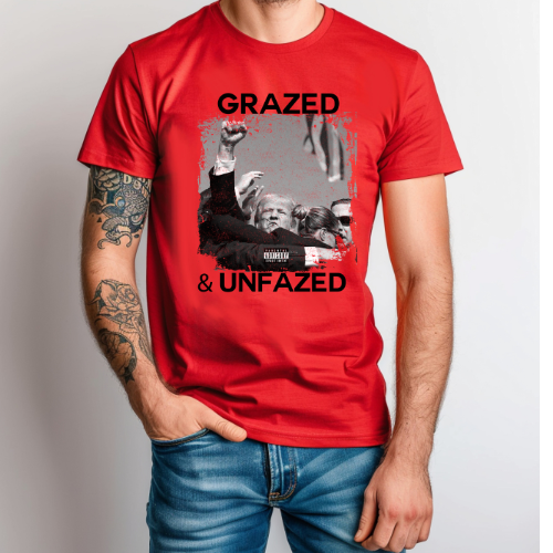 Grazed and Unfazed Tee/Sweatshirt