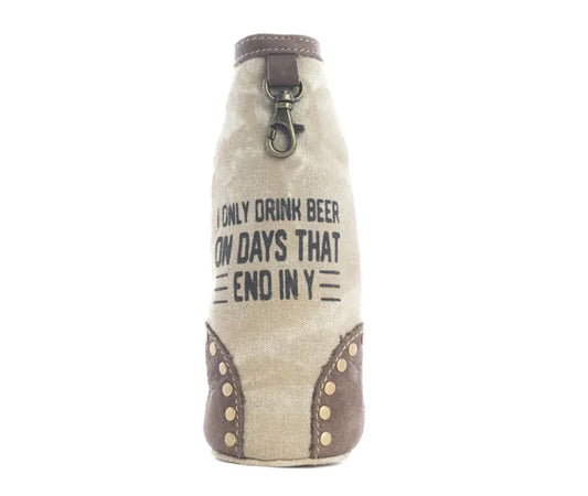 Day the End Beer Pint Holder