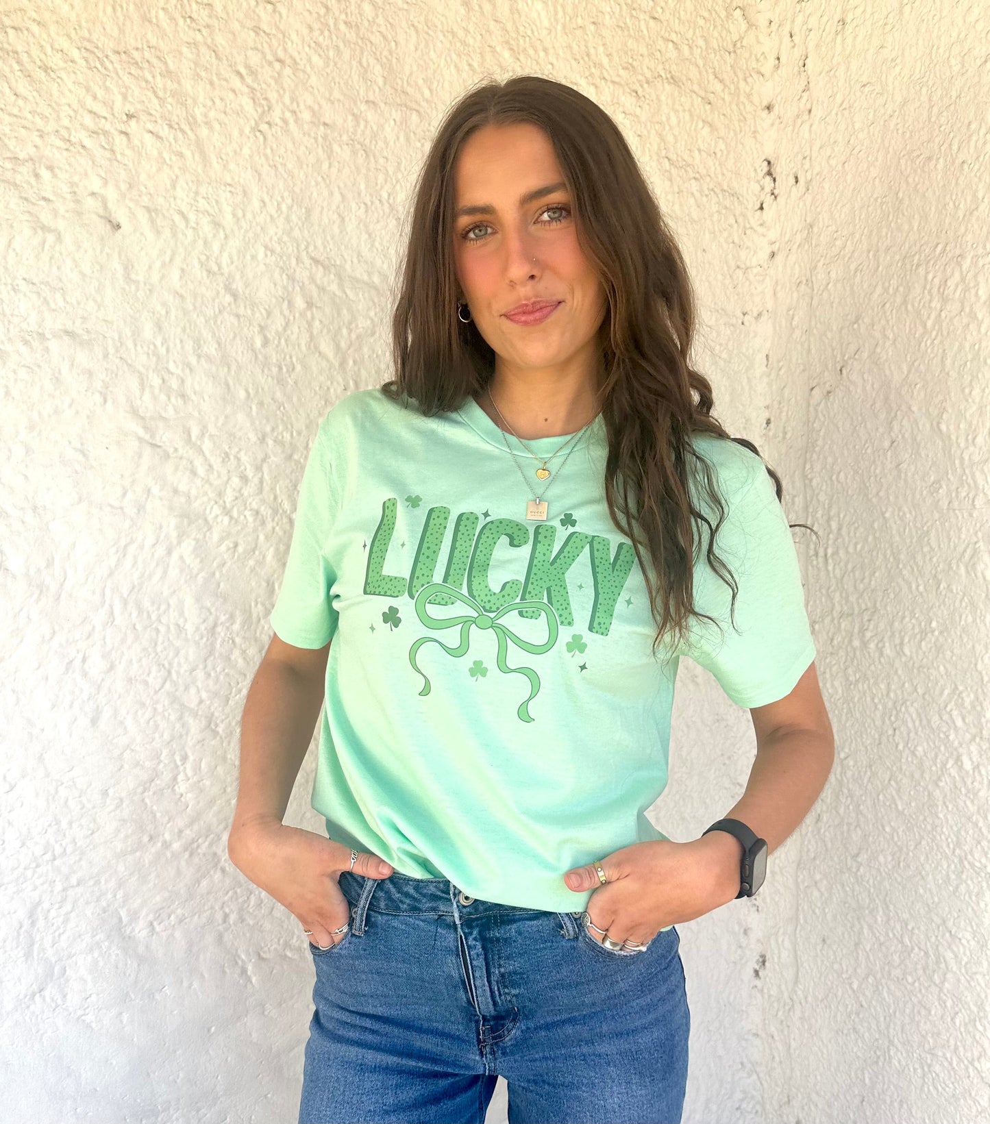 Lucky Bow Tee