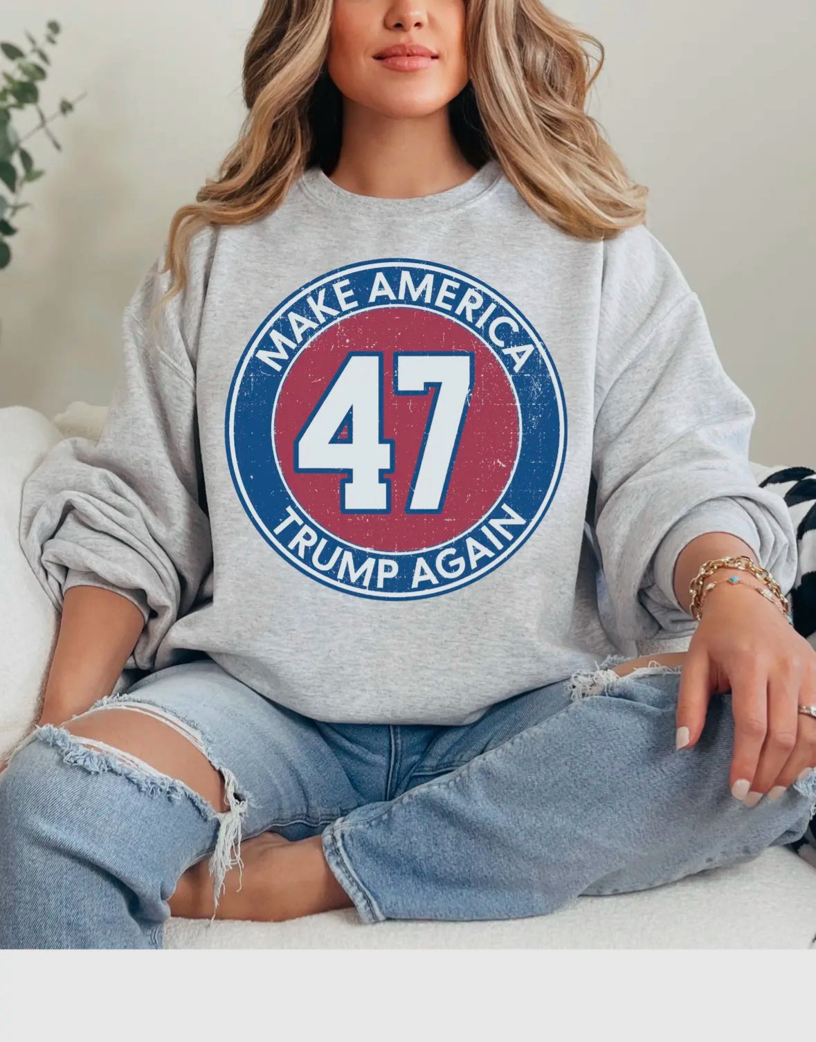 Make America Trump Again Tee/Sweatshirt