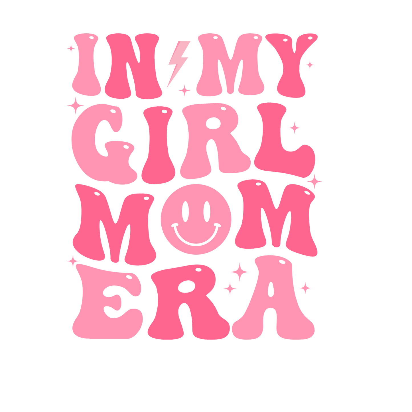 Girl Mom Era Tee or Sweatshirt