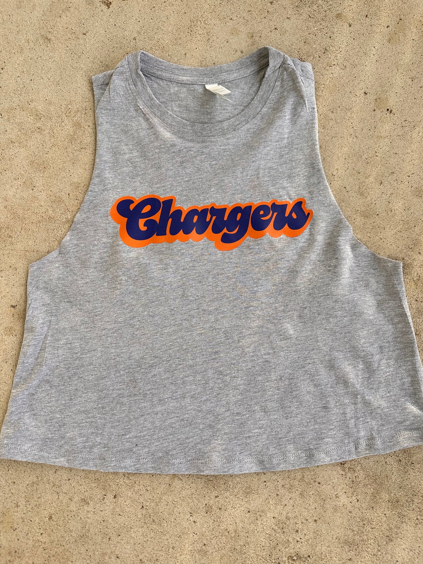 Chargers Tank