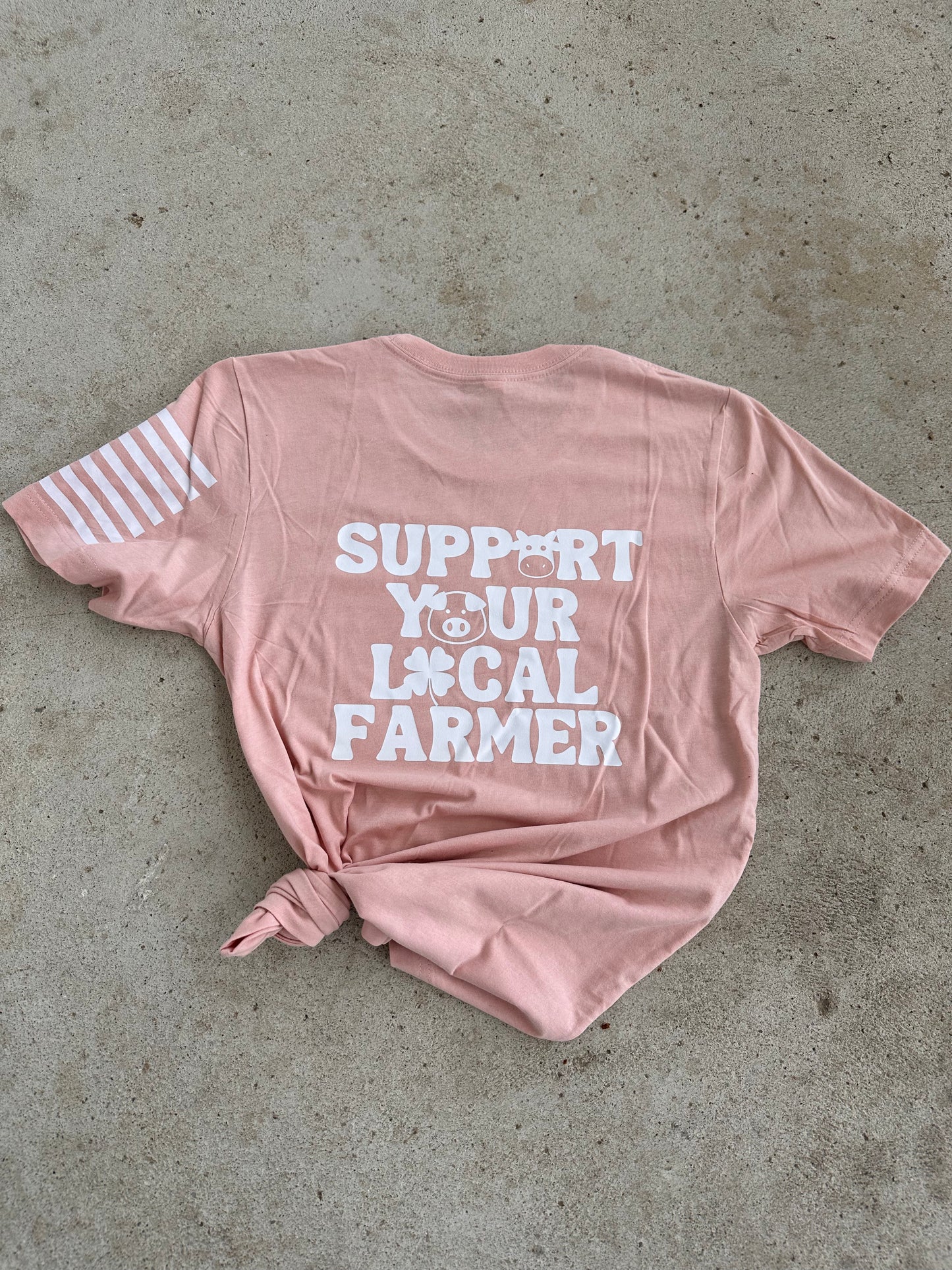 2024 Support Your Local Farmer Tee