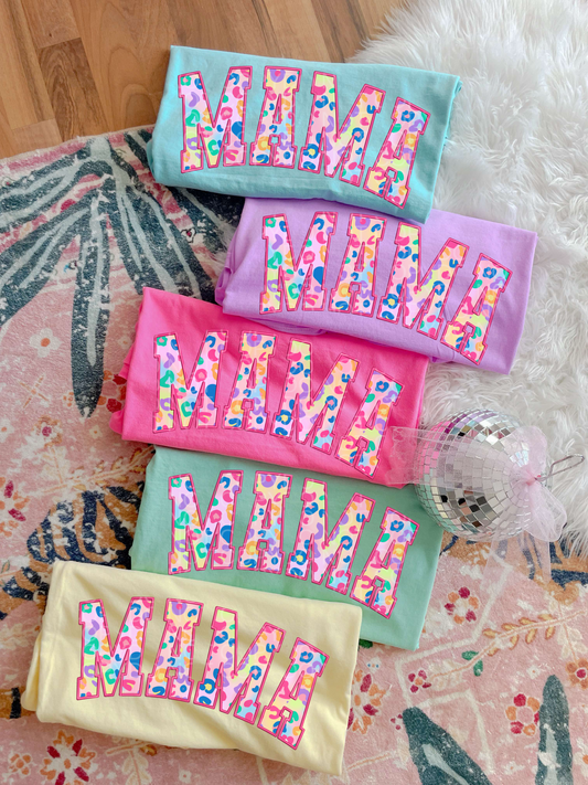 Pastel Leopard - Multiple names