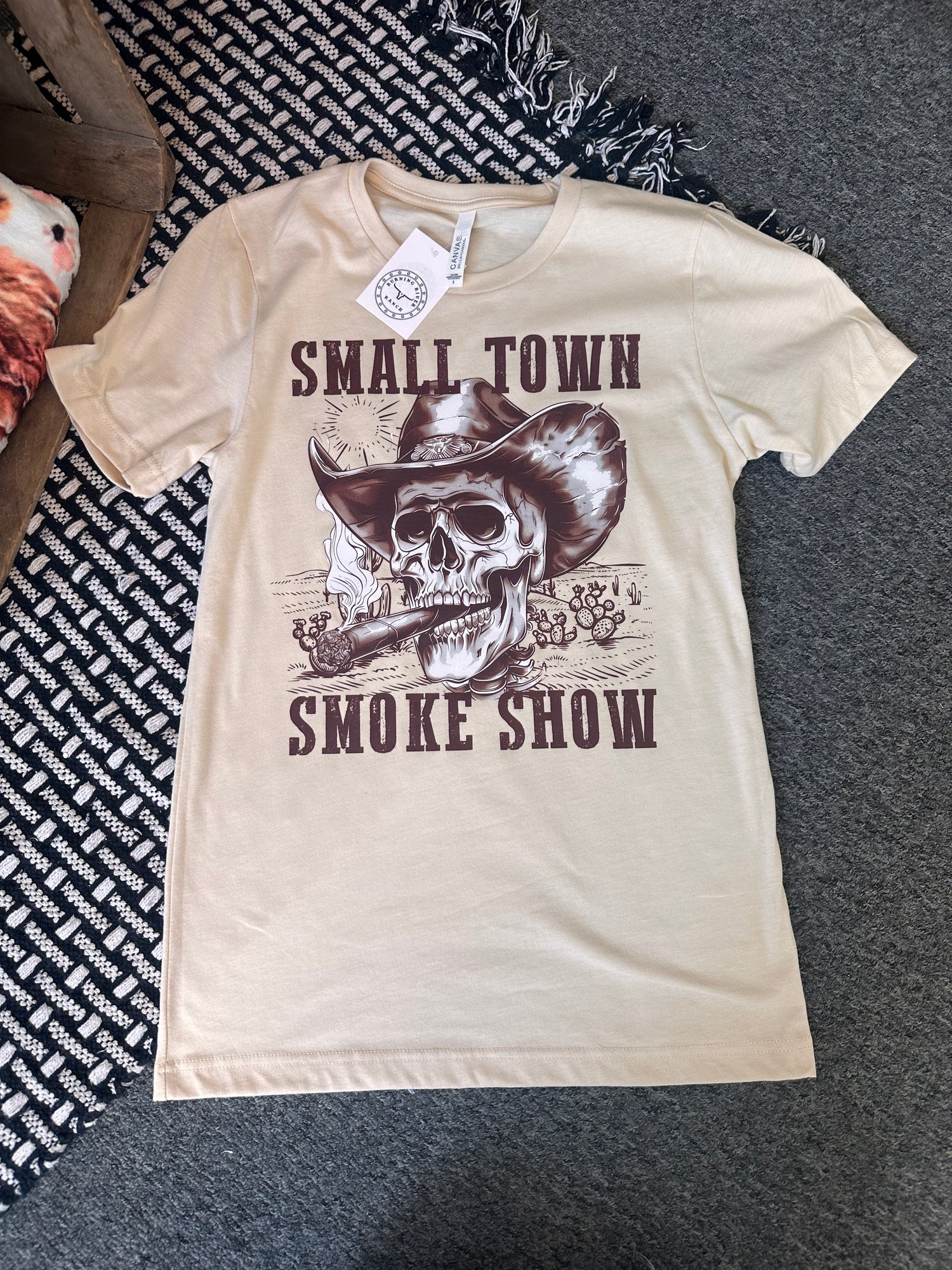 Small Town Smokeshow Tee