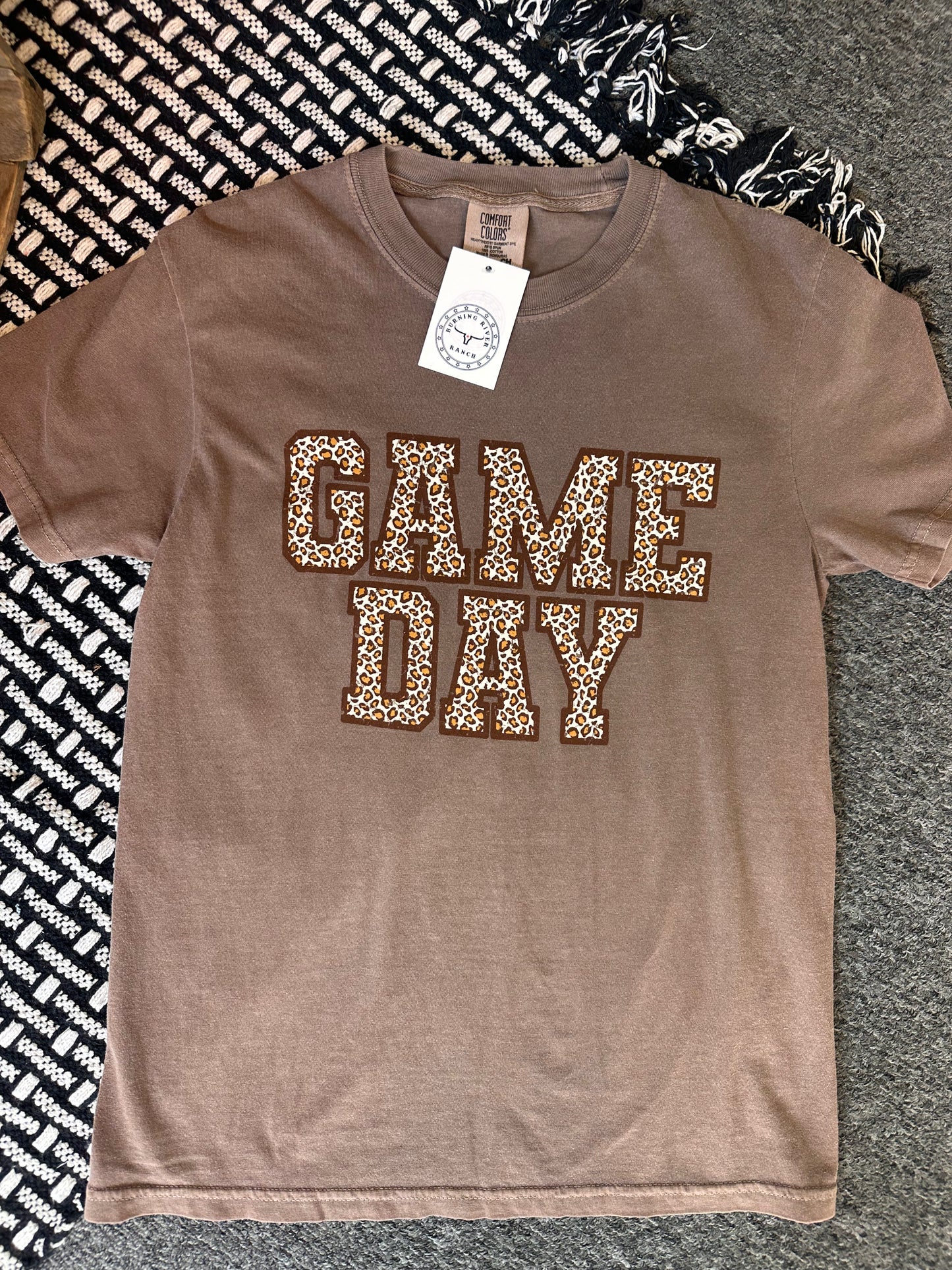 Leopard Game Day Tee