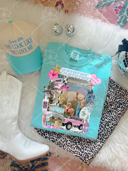 Coastal Cowgirl- Multiple Styles