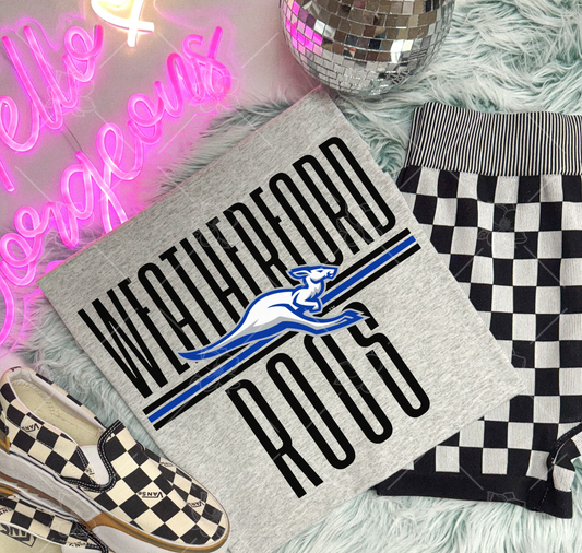 Custom mascot tee DTF- Multiple Styles