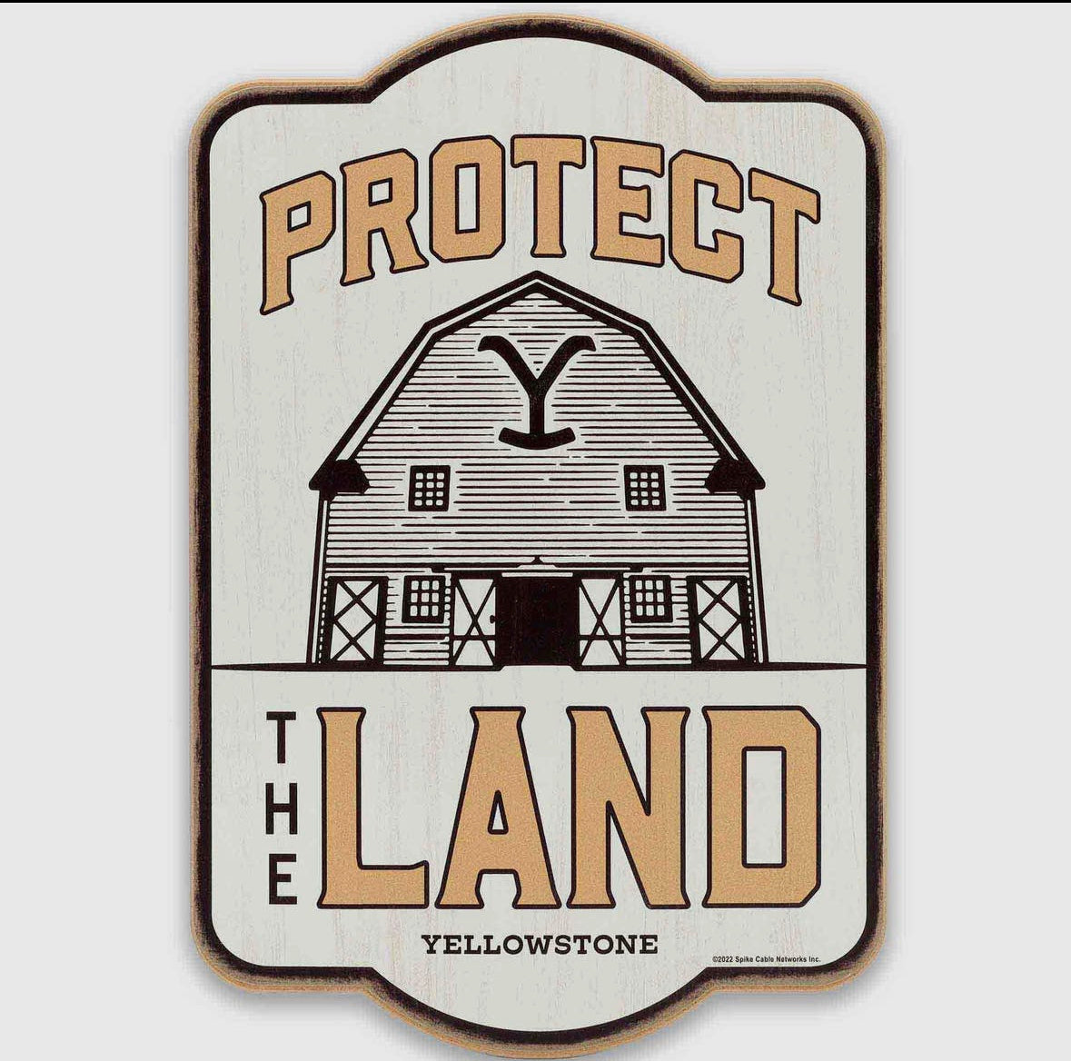 Protect the Land Sign