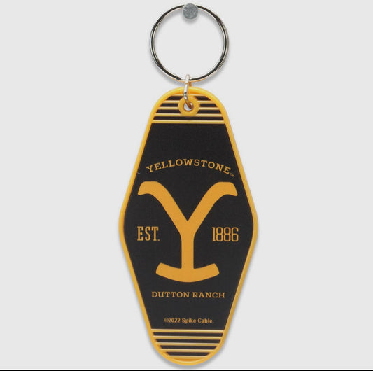 Yellowstone Keychain