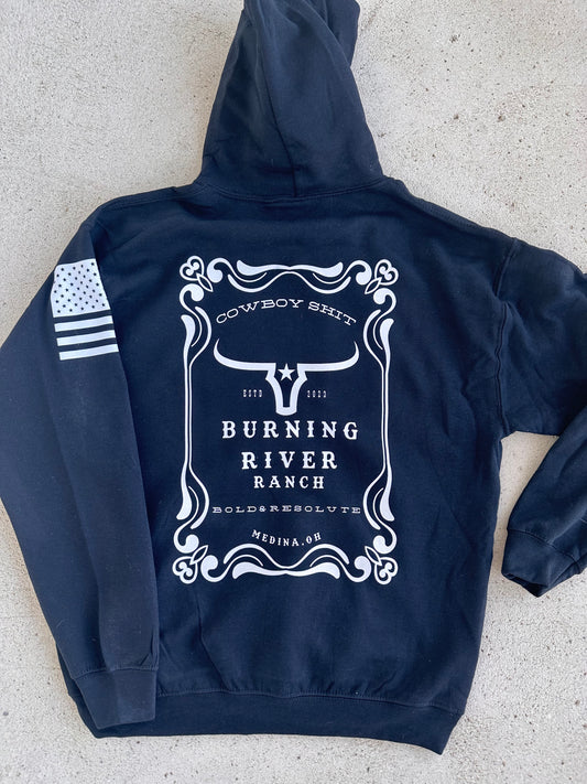 Original BRR Cowboy Sh!t Hoodie- MEDINA