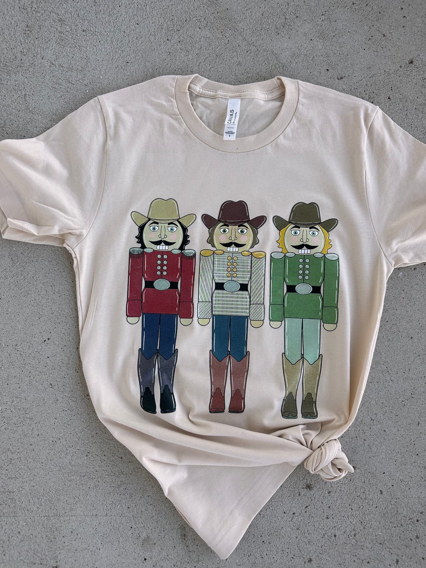 Cowboy Nutcrackers Tee