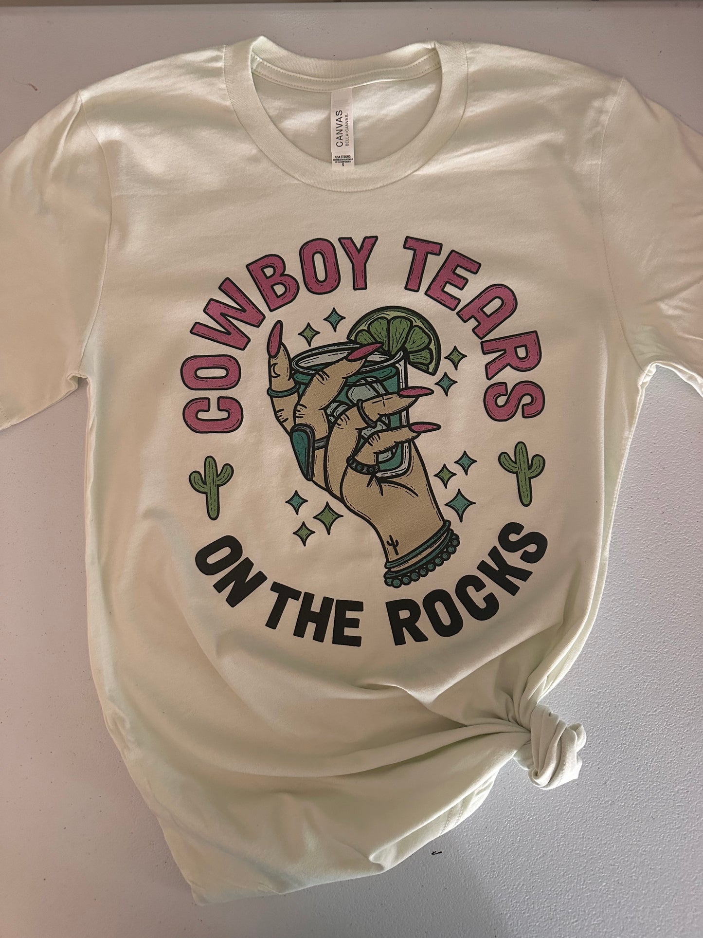 Cowboy Tears Tee