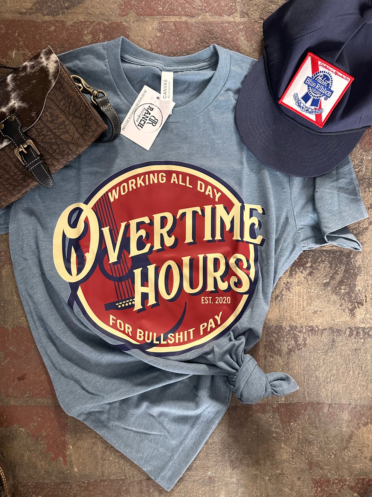 Overtime Hours Tee