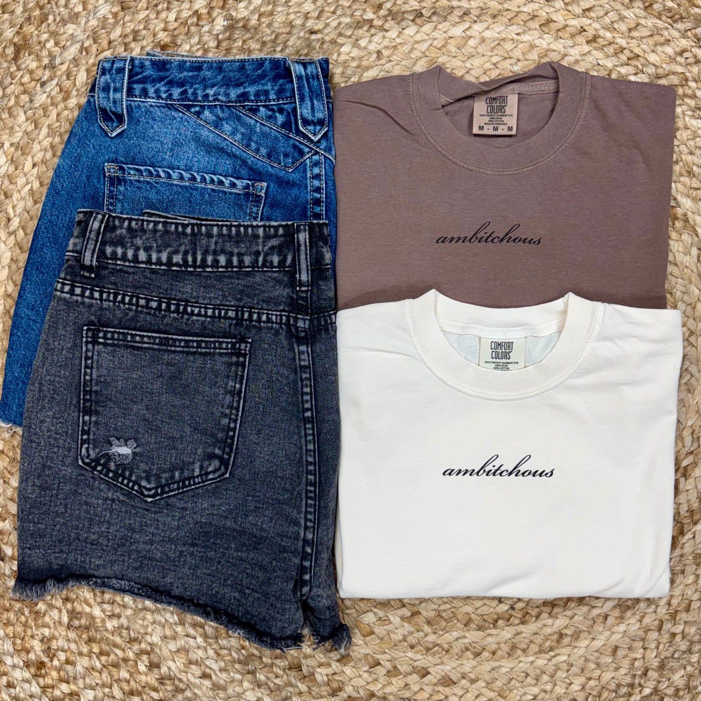 Ambitchous | Funny Boss Babe Tee | Comfort Colors