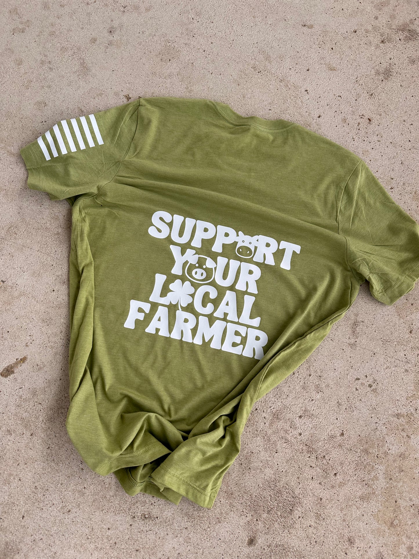 2024 Support Your Local Farmer Tee