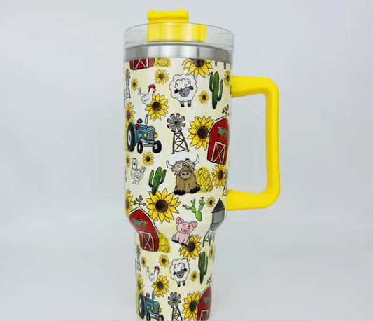 40 oz Farm Series Tumbler