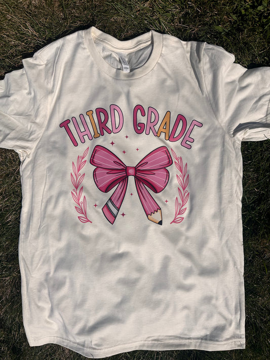 Grade Bow Tee