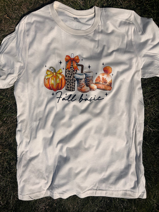 Fall Basic Tee/Sweatshirt