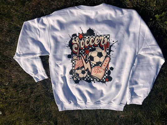 Soccer Tee or Sweatshirt