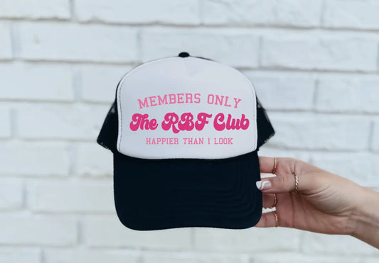 RBF Club  Trucker Hat