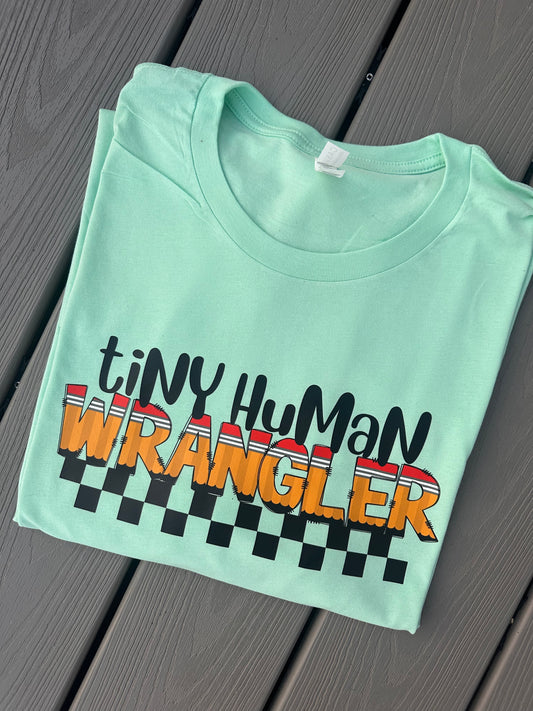 Tiny Human Wrangler Tee/Sweatshirt