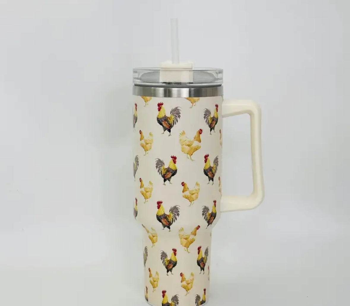 40 oz Chicken Tumbler