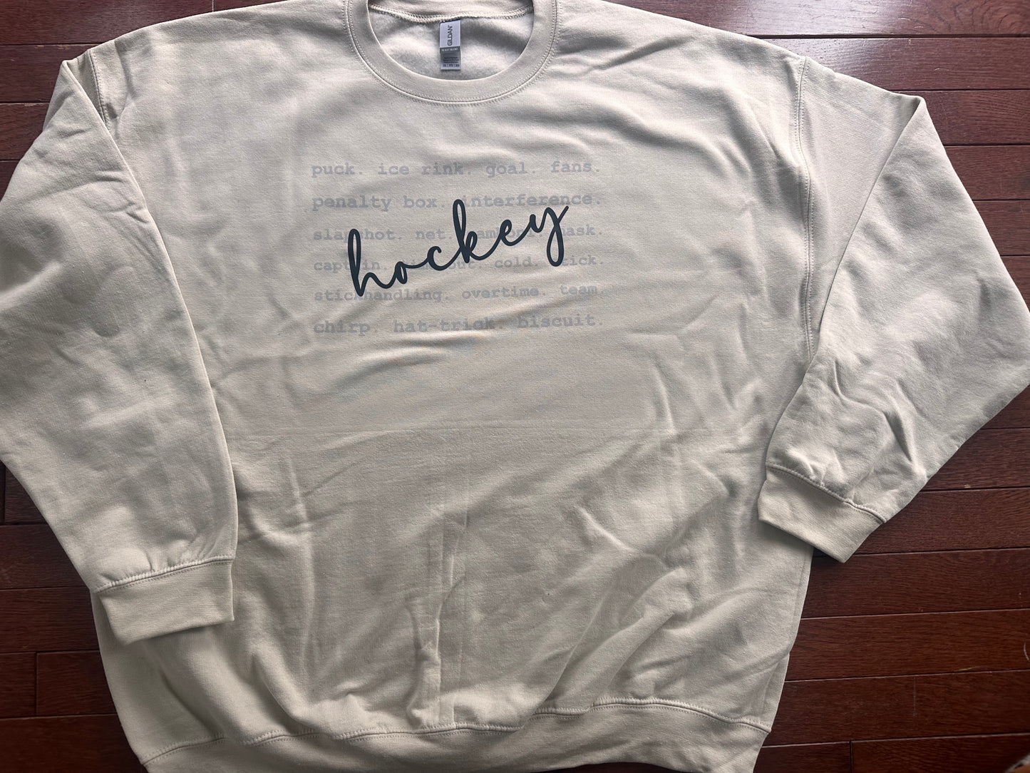 Hockey Tee/Sweatshirt