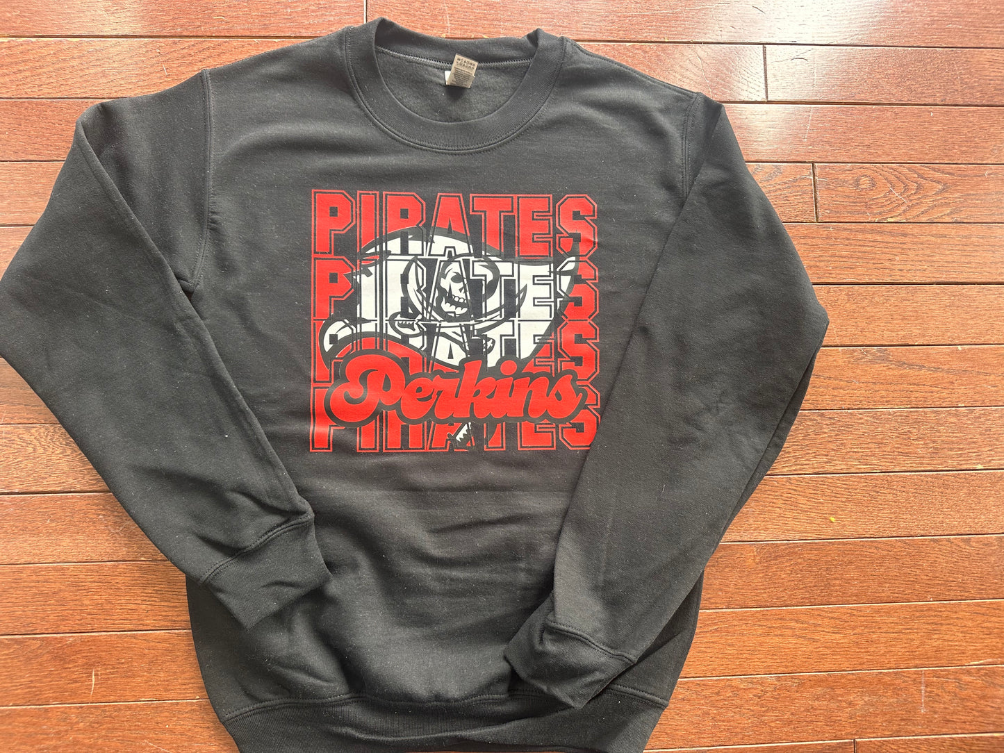 Perkins Block Tee/Sweatshirt