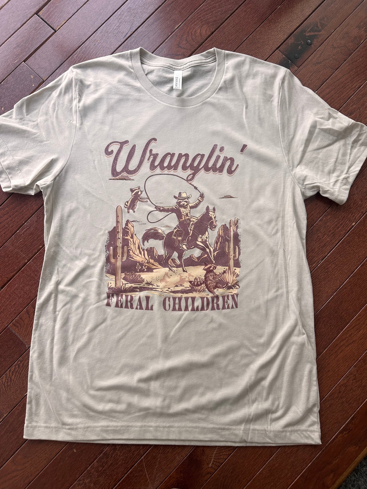 Wranglin Feral Children Tee/Sweatshirt